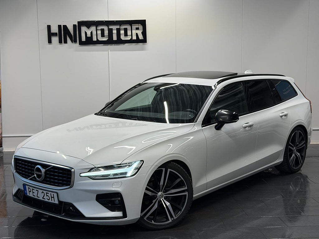 Volvo V60 D3 AWD R-Design |PANO|BLIS|NAVI|DRAG|NyServ|CarPlay|