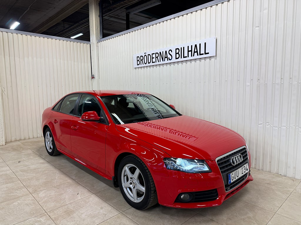 Audi A4 Sedan 1.8 TFSI 160hk/ Bang & Olufsen / 1-Brukare