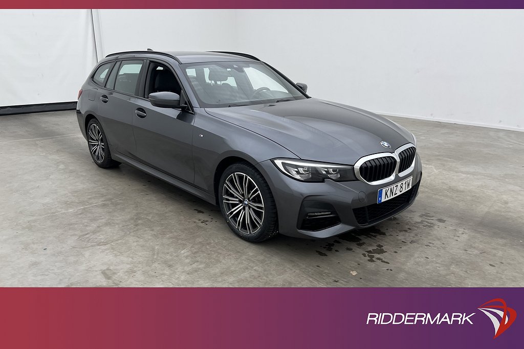 BMW 330e Touring 292hk M Sport Cockpit Navi Sensorer Välserv