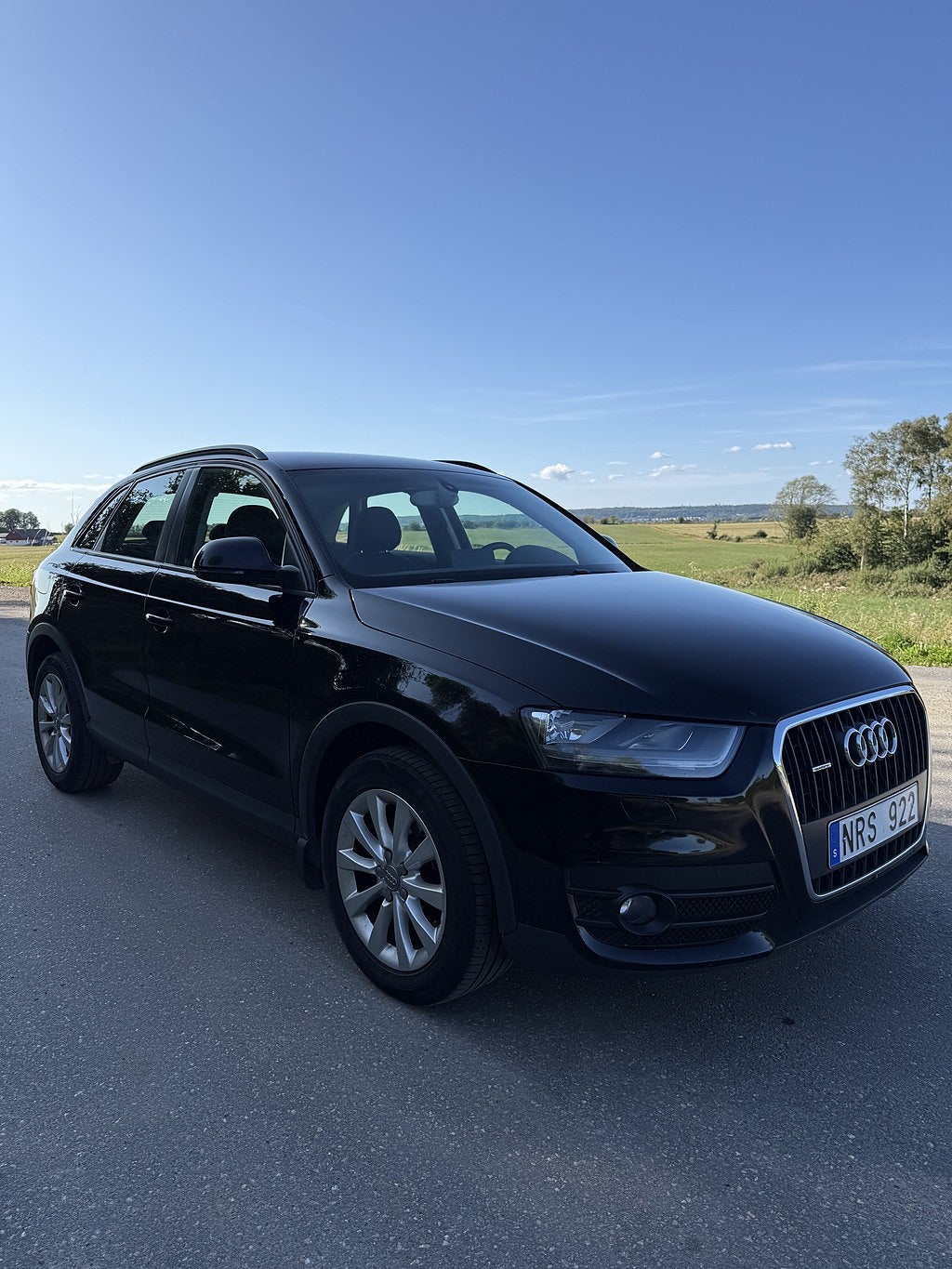 Audi Q3 2.0 TFSI Quattro / Nybess / Dragkrok / 170HK