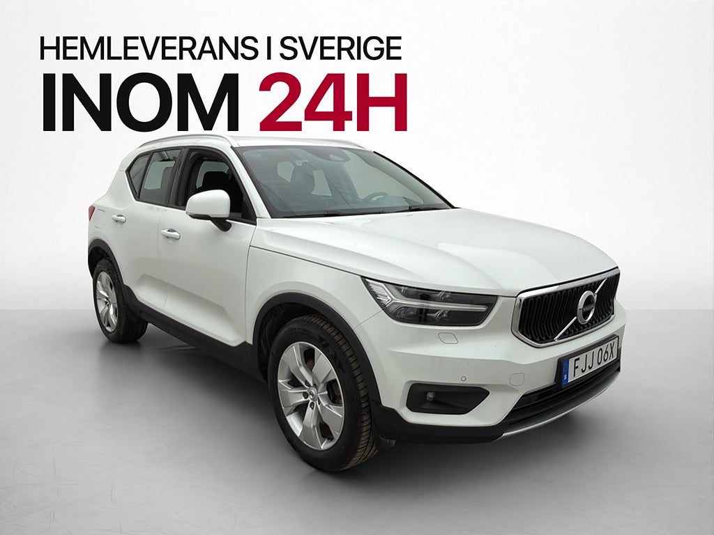 Volvo XC40 D3 AWD Momentum Pro VOC Värm Kamera CarPlay MOMS