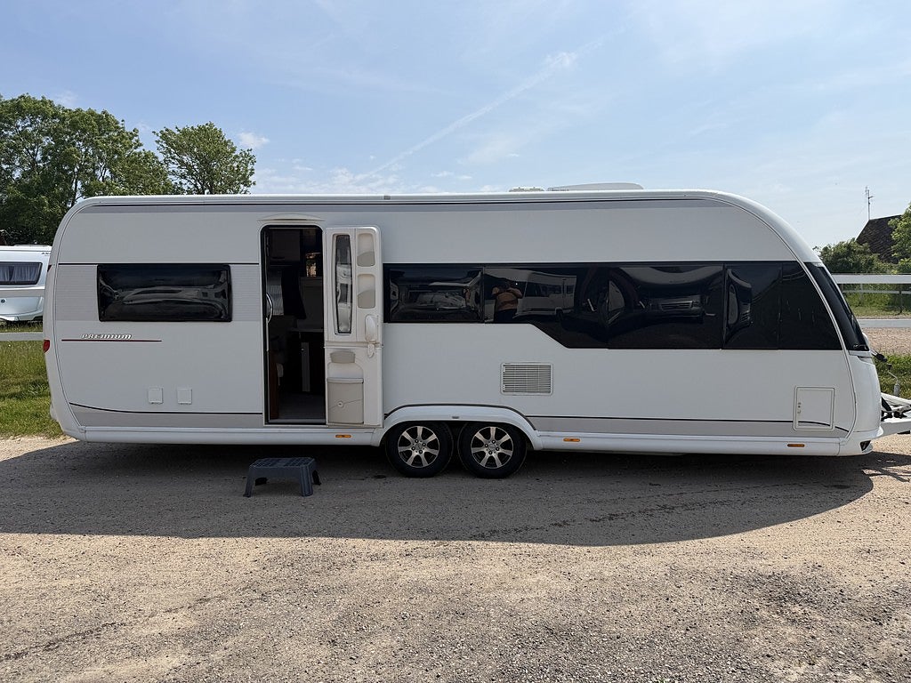 Hobby Premium 650 UKFe Alde Förtält Aircondition 