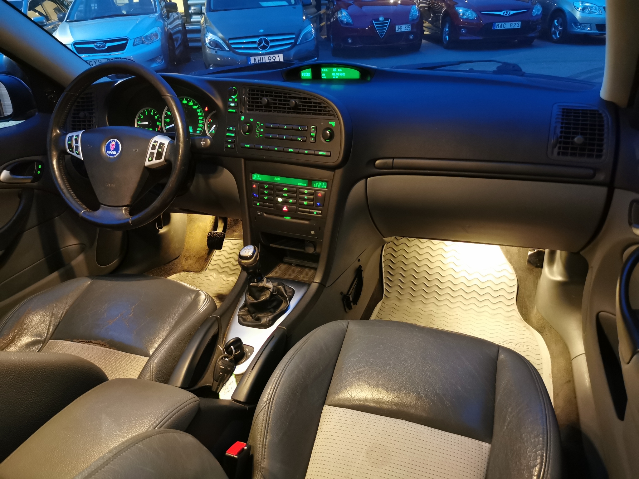 Saab 9-3 2005, bild 7/41