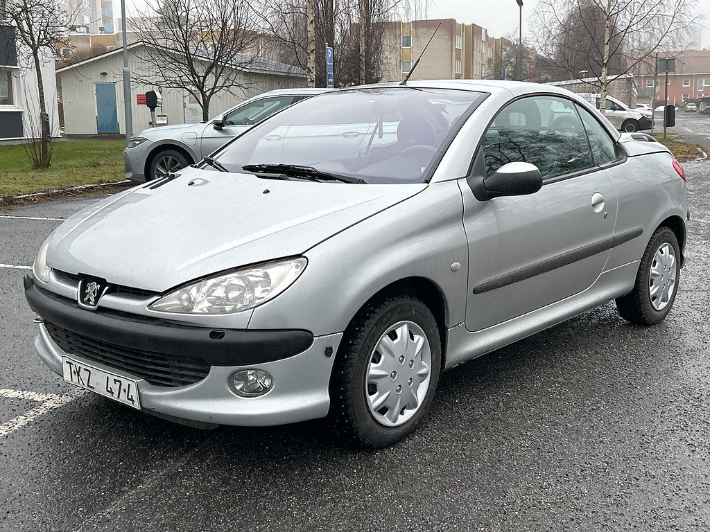 Peugeot 206 CC