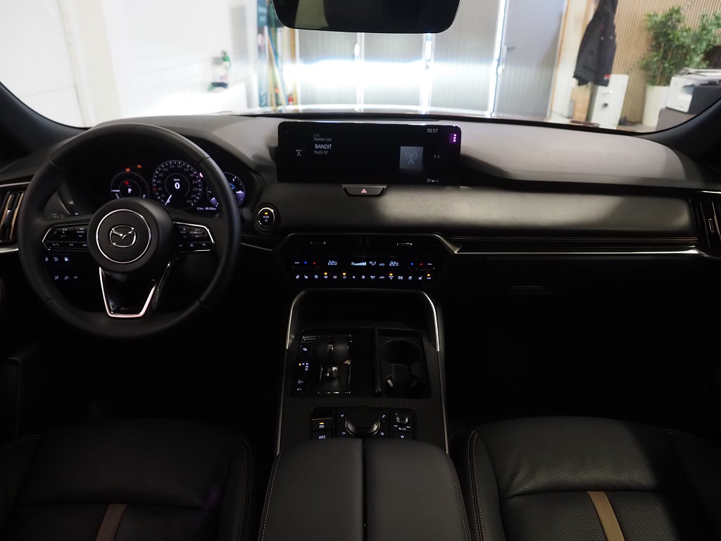 Mazda CX-80 PHEV 2.5 327hk 7-sits Homura COSO Drag Navi 360° 2025