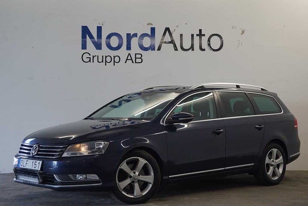 Volkswagen Passat 2.0TDI 140HK 4MOTION B-KAMERA DRAG DIESEL-VÄRMARE