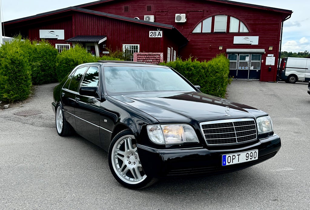 Mercedes-Benz S 500  - Ny Serv - Brabus Fälg - Skattfritt