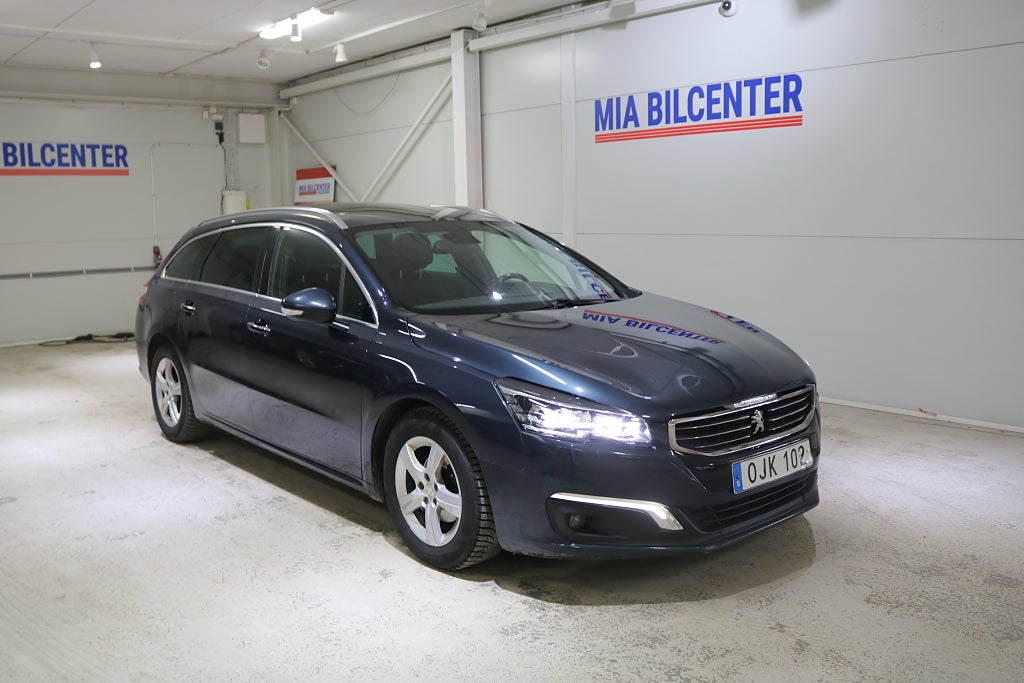 Peugeot 508 1.6 SW BlueHDi Panorama Navi  Euro 6