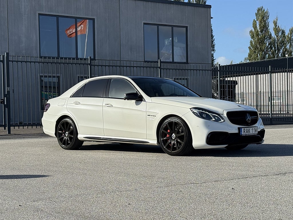 Mercedes-Benz E63 E63 S 4MATIC AMG Speedshift MCT, 585hk Avantgarde