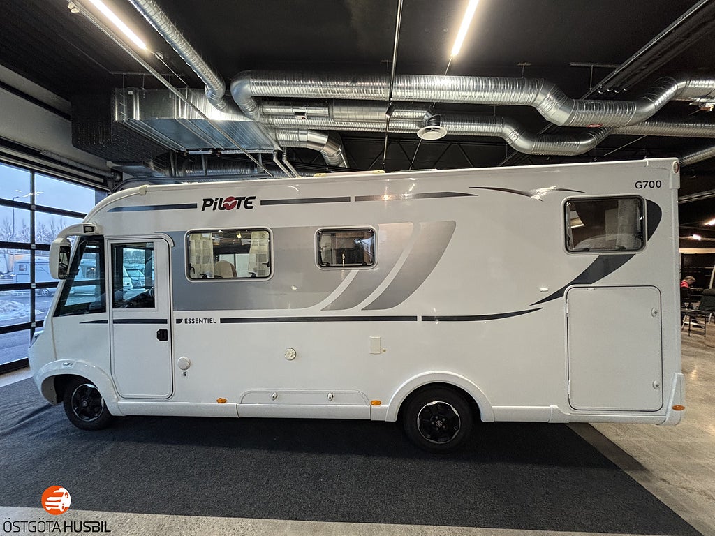 Pilote G700 // ENKELBÄDDAR // ELPATRON // L-SITTGRUPP