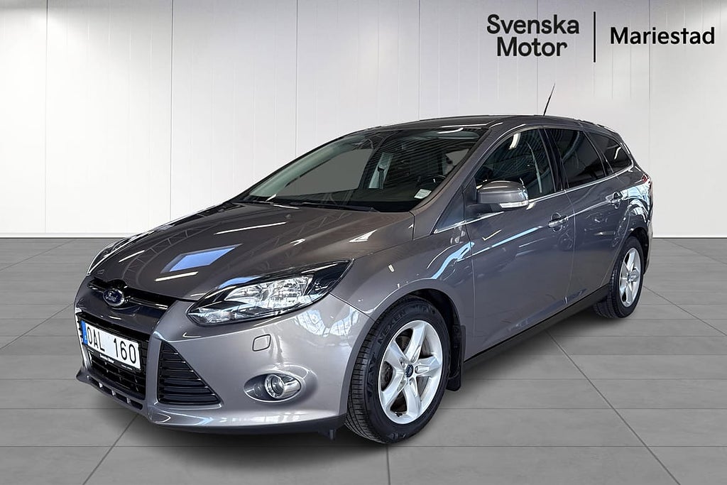 Ford Focus Kombi Kampanjränta 3,99% / Bluetooth / P-sensorer / ...