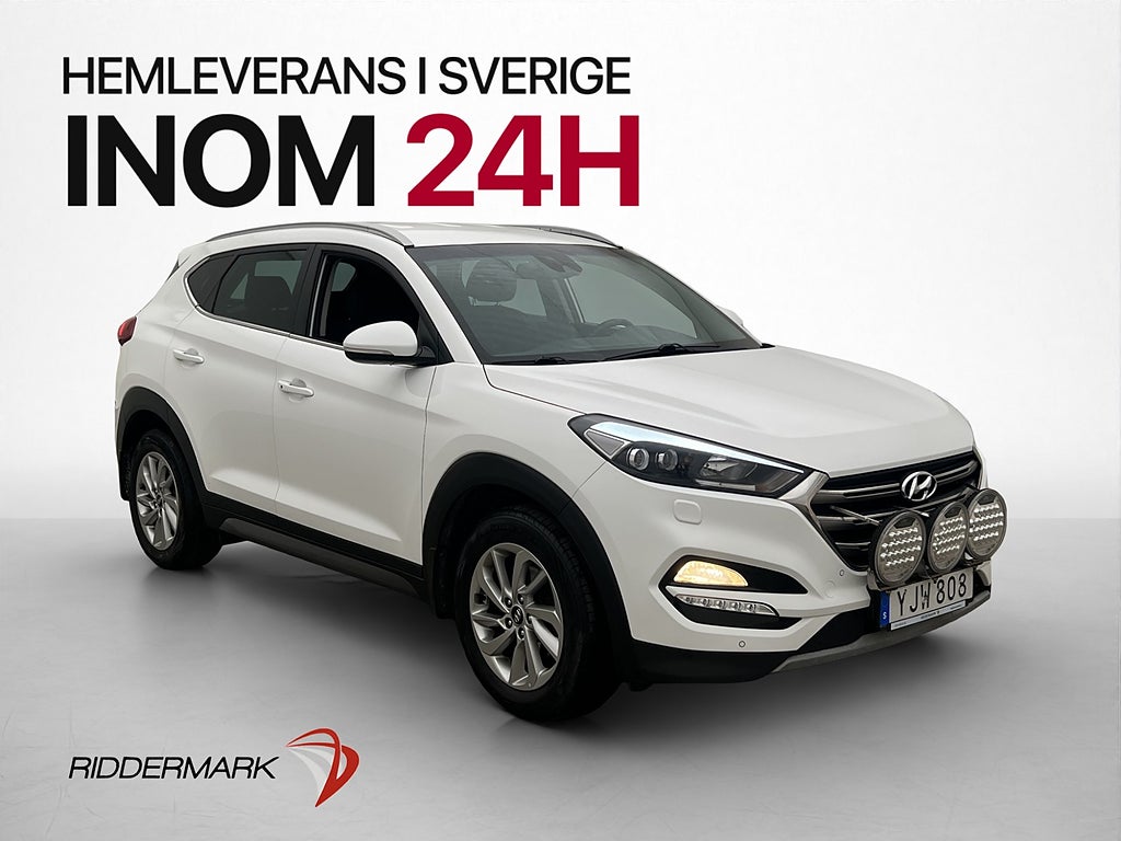 Hyundai Tucson 2.0 CRDi 136hk 4WD ComfortPlus Drag Navi