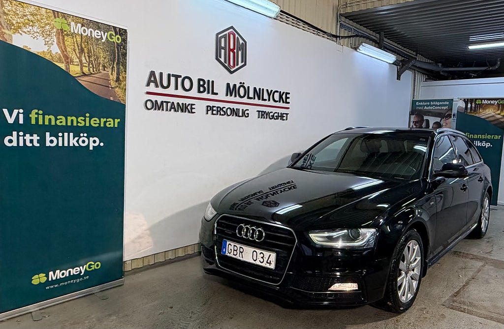 Audi A4 Avant 2.0 TDI DPF quattro S Tronic Base Euro 5