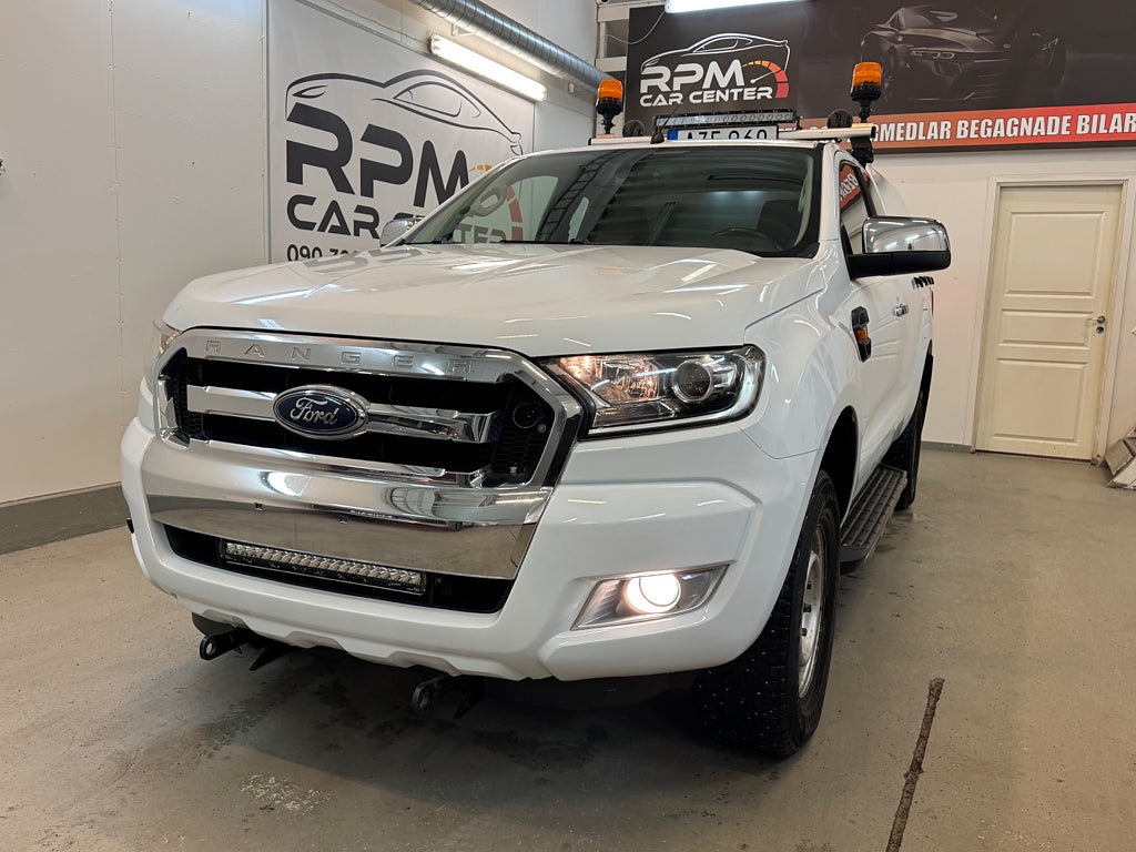 Ford ranger SuperCab 2.2 TDCi 4x4 XLT Euro 6/FullServad