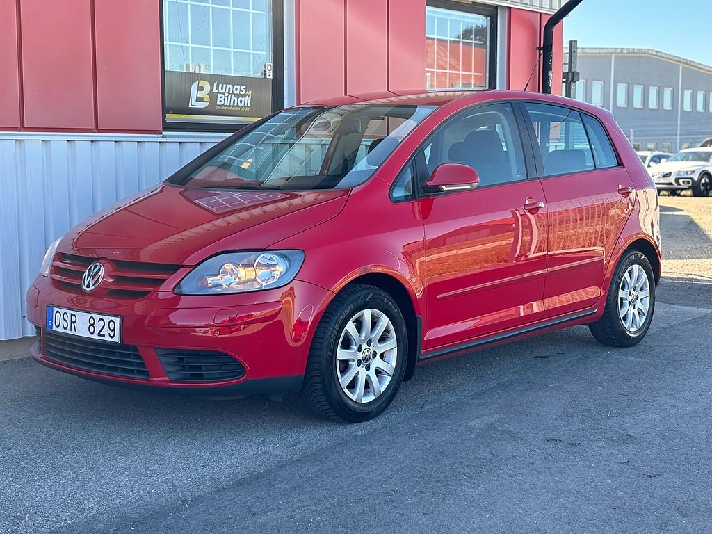 Volkswagen Golf Plus 1.6 Trendline Euro 4/Ny Bytt Kamrem/Ny Besiktad