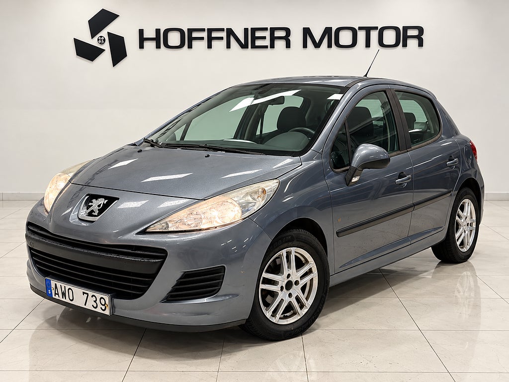 Peugeot 207 5-dörrar 1.4 Bluetooth AUX USB NY SERVICE LÅGSKATT 