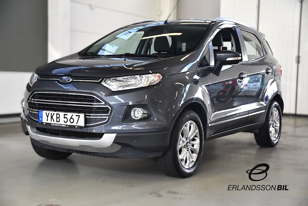 Ford Ecosport 1.5 Ti-VCT Powershift Titanium Plus NY KAMREM NYSERVAD 