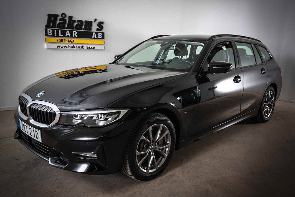 BMW 330e Touring Steptronic Sport line Euro 6