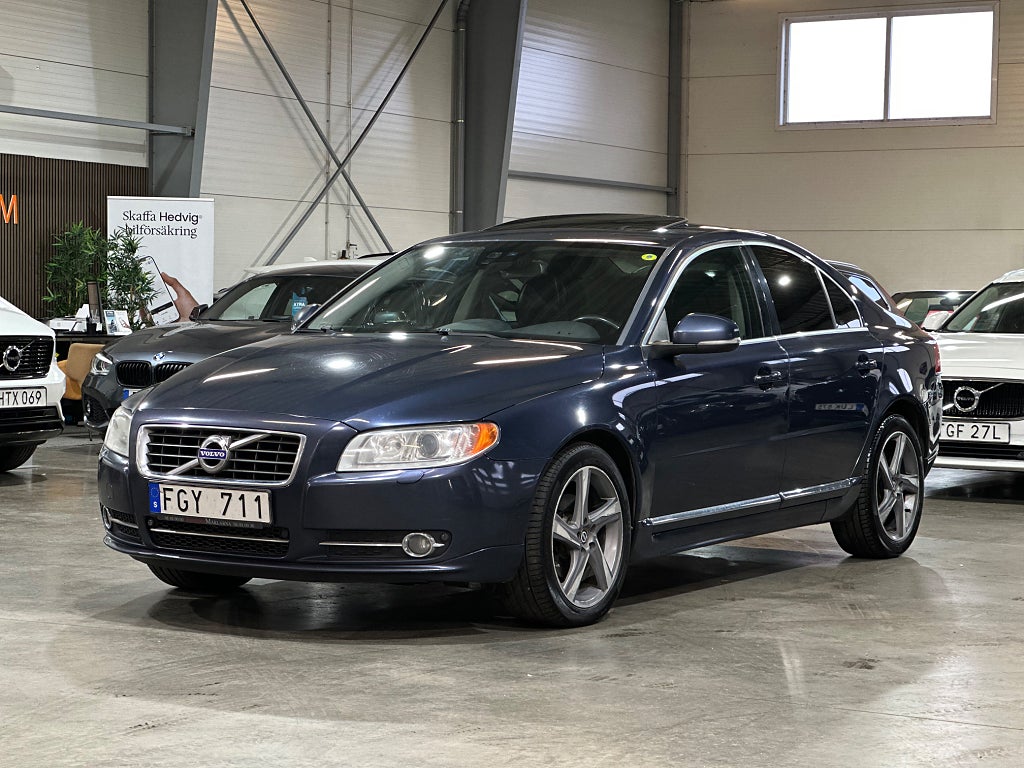 Volvo S80 D5 Summum Taklucka Navi NyBes 215hk