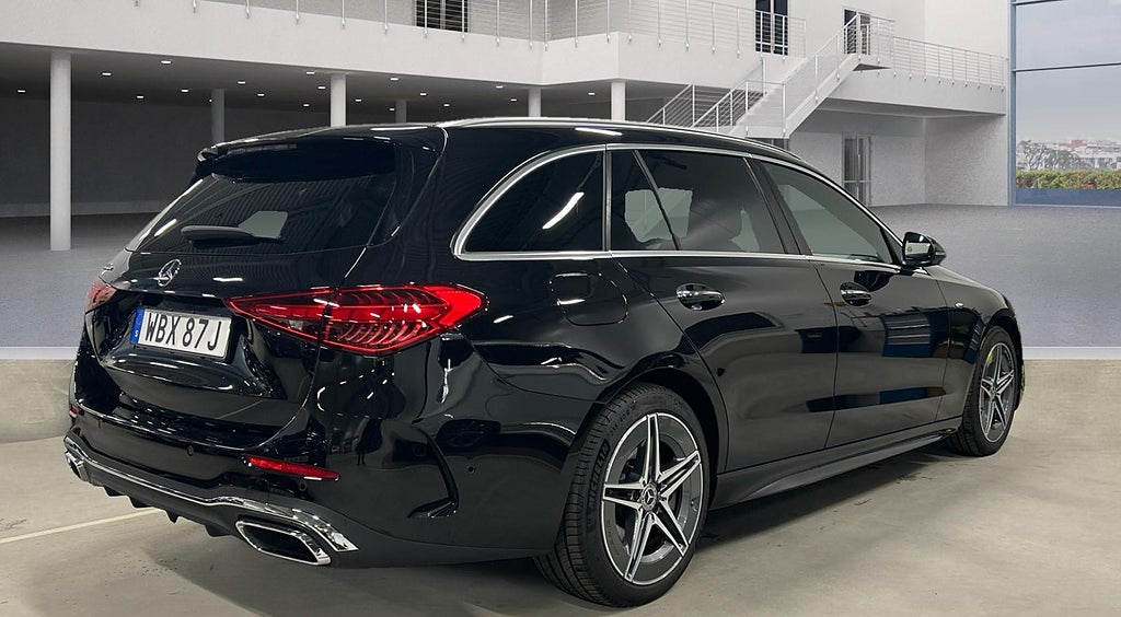 Mercedes-Benz C 300 e AMG Premium Kombi - bild 2