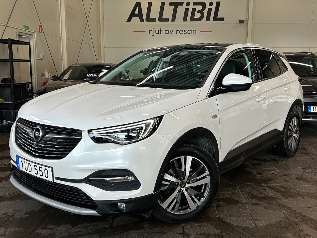 Opel Grandland X 1.6 CDTi Dynamic Kamera/Navi/Pano/Adaptfart/Keyless/LED