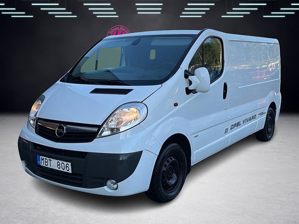 Opel Vivaro Skåpbil 2.9t 2.0 CDTI Euro 5