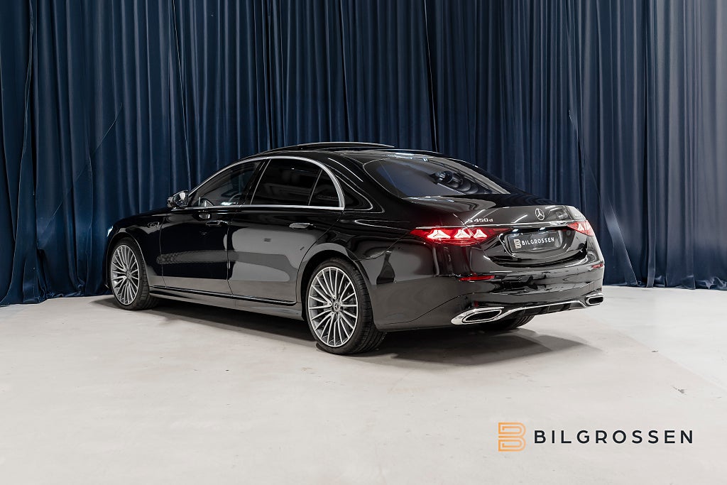 Mercedes-Benz S450 d 4MATIC 4-Sits Exclusive Burmester Massage