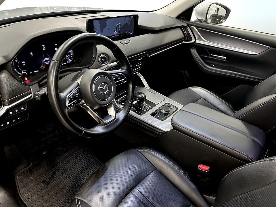 Bild på Mazda CX-60 Exclusive-line PHEV 327hk Aut 4WD - B-KAMERA,ELSTOL,EN ÄGARE