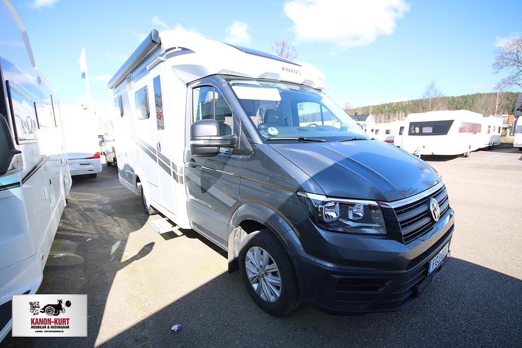 Knaus Van Ti Plus 650 MEG Platinum Selection 4 x 4