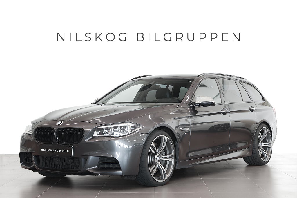 BMW M550D xDrive | H/K | Värmare | 381hk | fr. 2558:-/mån