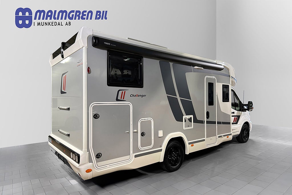 CHALLENGER 337 Graphite Edition 165hk AUTOMAT Face-To-Face Långbäddar 2027 - miniatyr 3