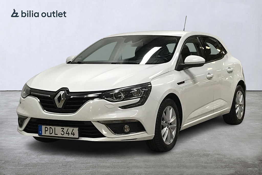 Renault Mégane 1.2 TCe Zen 100hk Navi P-sensor