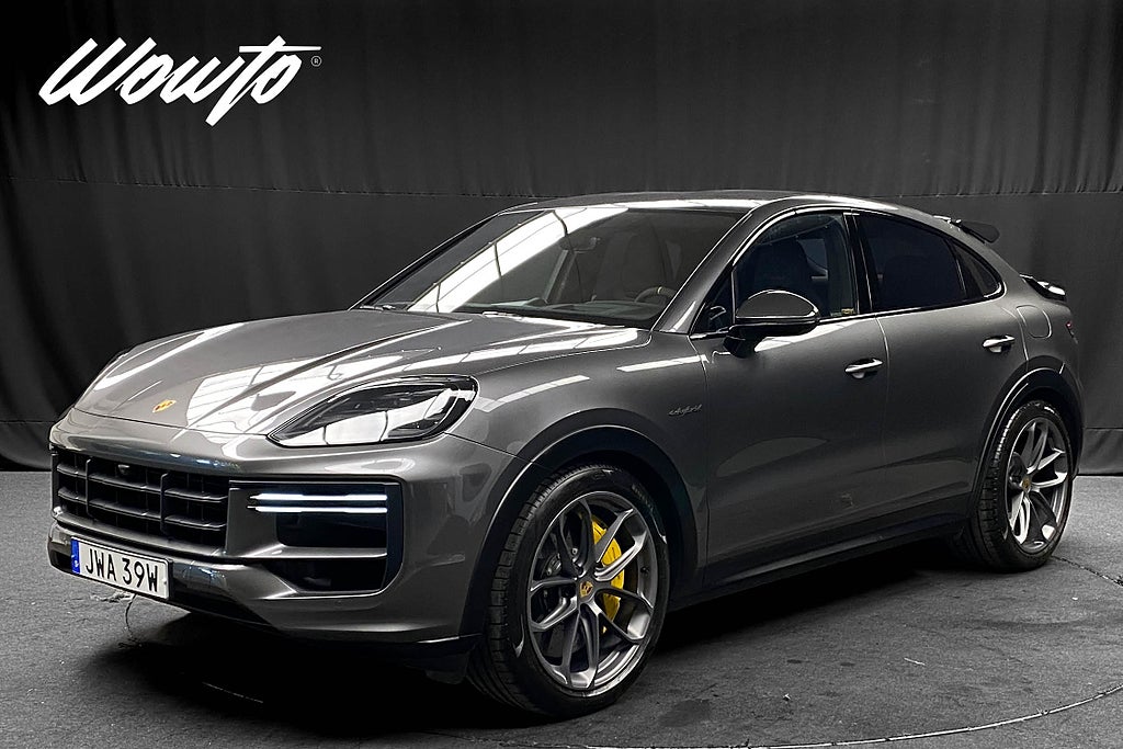 Porsche Cayenne Turbo E-Hybrid Coupé 739HK /GT-Paket /HuD /Se Spec