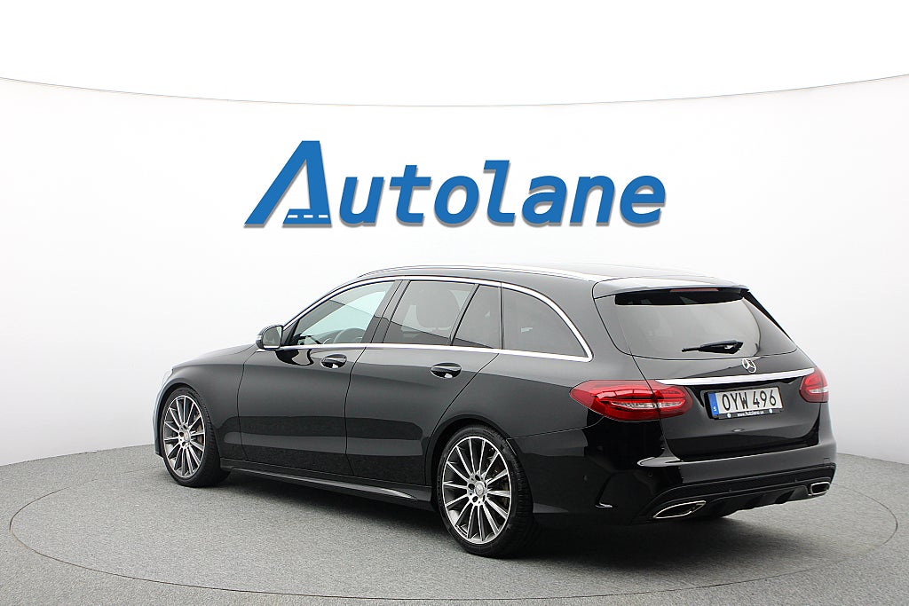 Mercedes-Benz C 200 T AMG Line 184hk