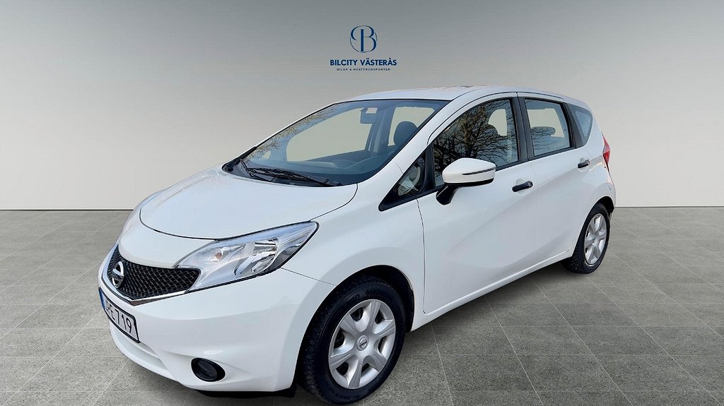 Nissan Note 1.5 dCi Euro 6