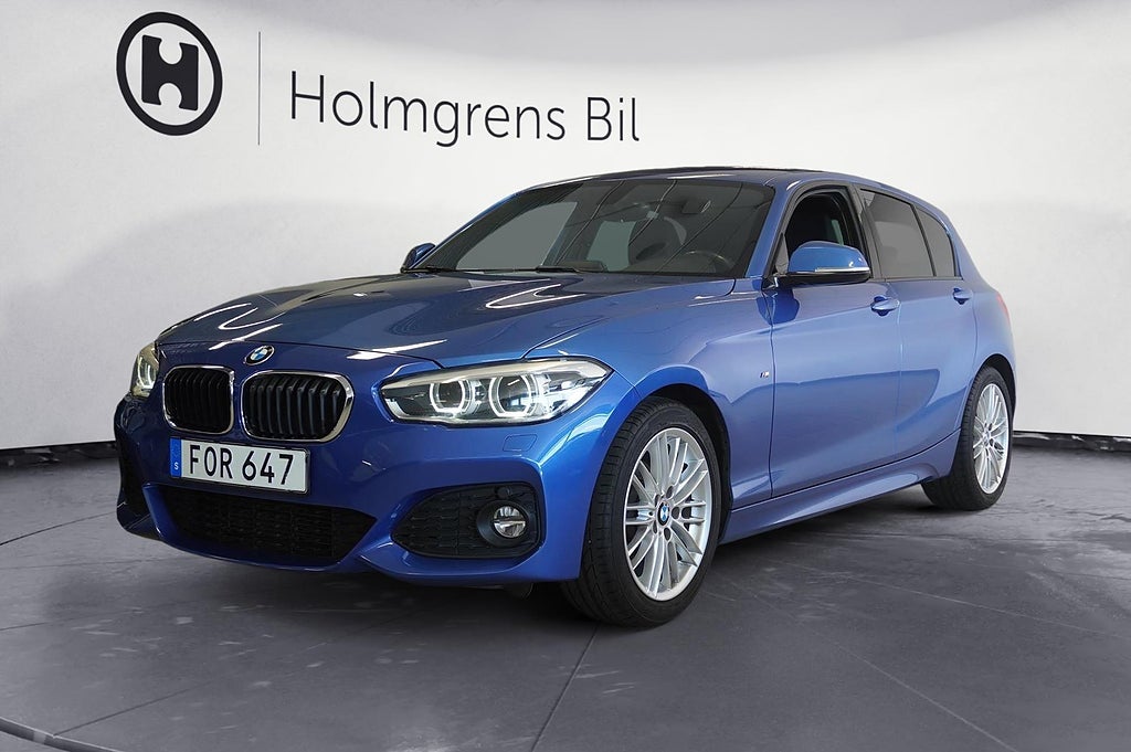 BMW 118I 5d M-Sport LED PDC