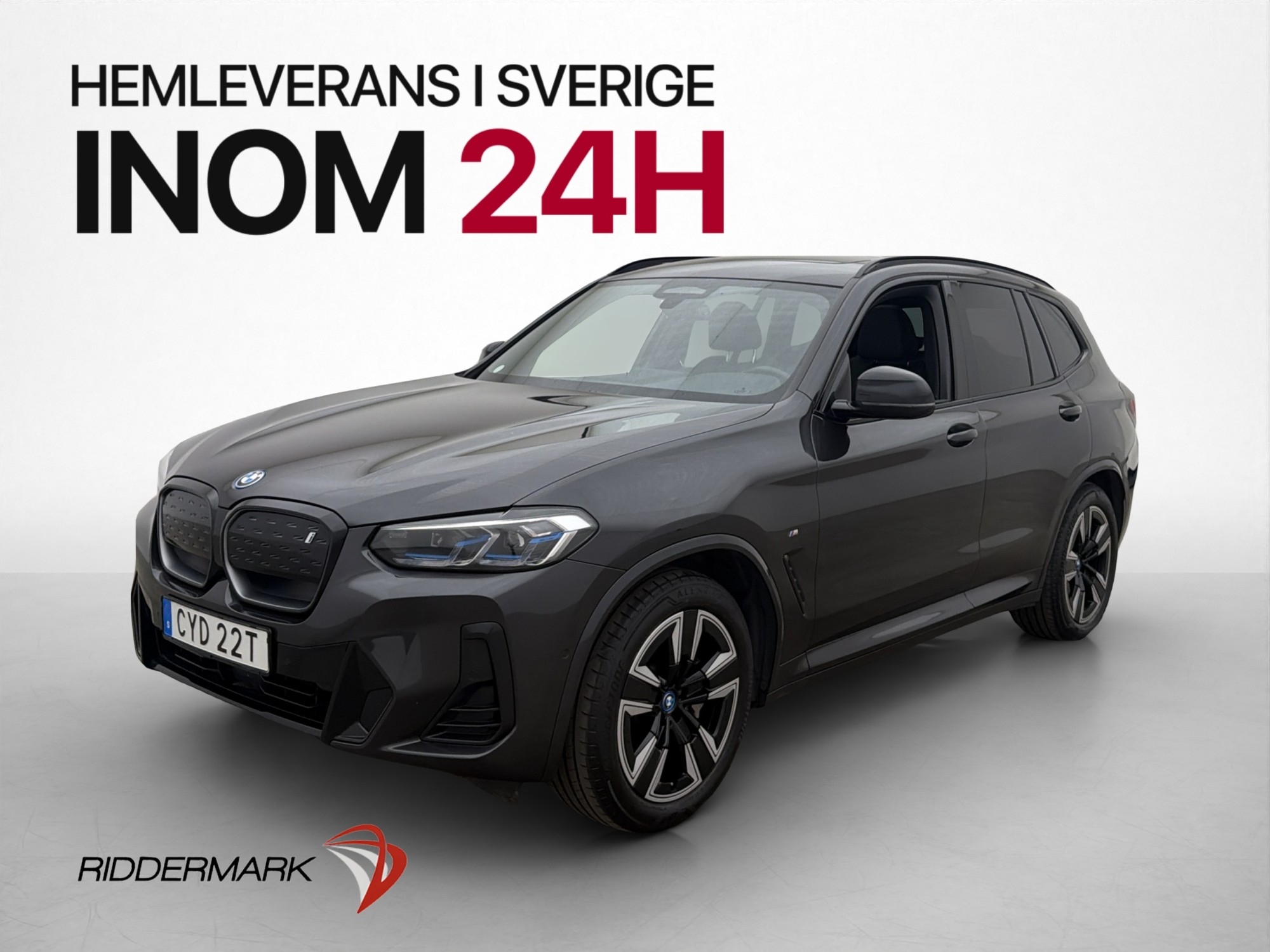 BMW iX3 M Sport 2023, bild 7/10