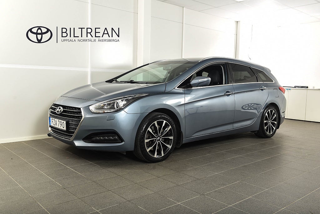 Hyundai i40 1.7 CRDi ComfortPlus Drag M-värm Backkamera V-hjul