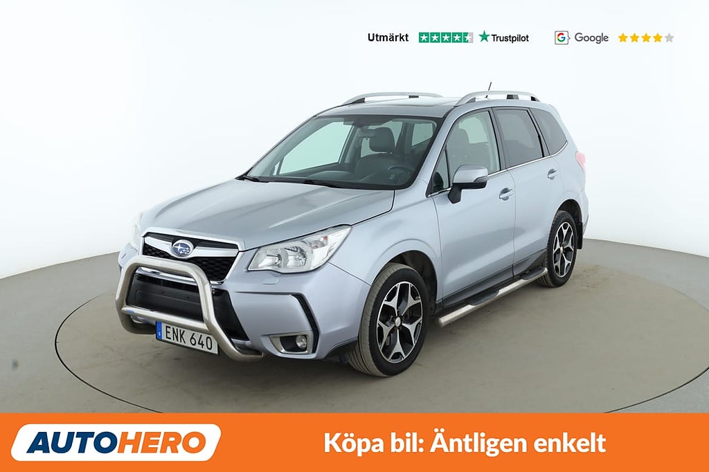 Subaru Forester 2.0 / Panorama, H/K, Dragkrok