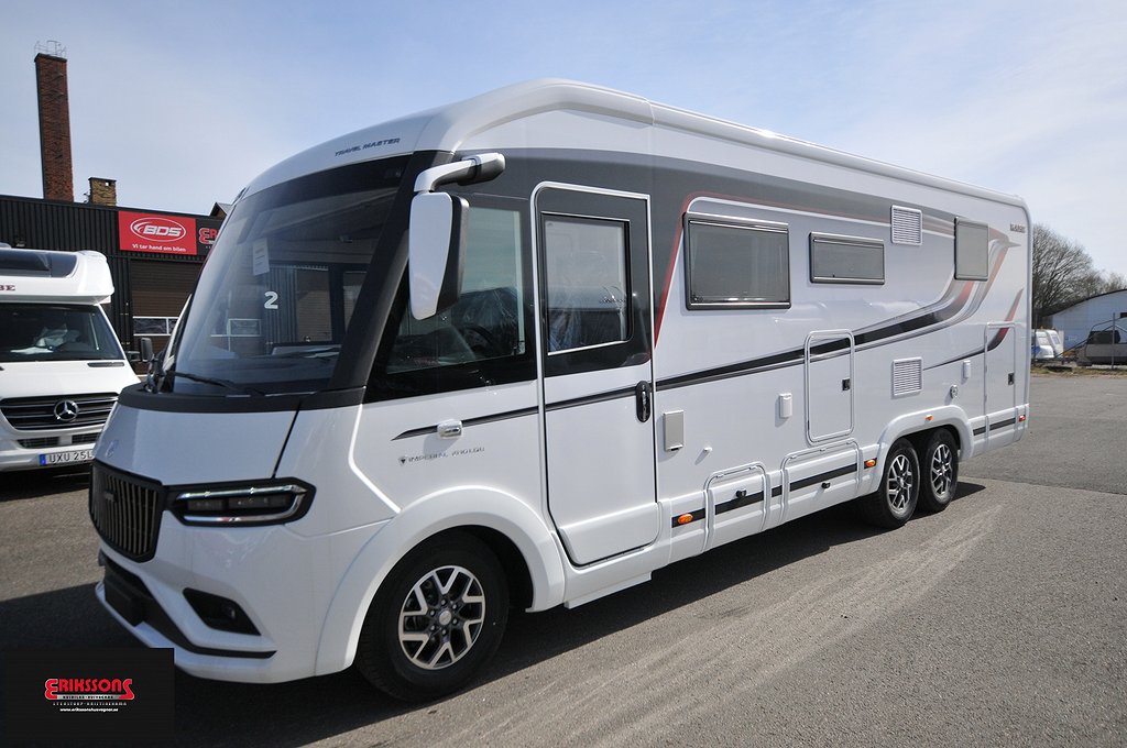 Kabe Imperial 810 Tandem LQB*Hydraulben*Skinn 3.95% Ränta