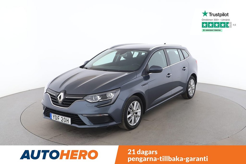 Renault Mégane Sport Tourer / Dragkrok, GPS