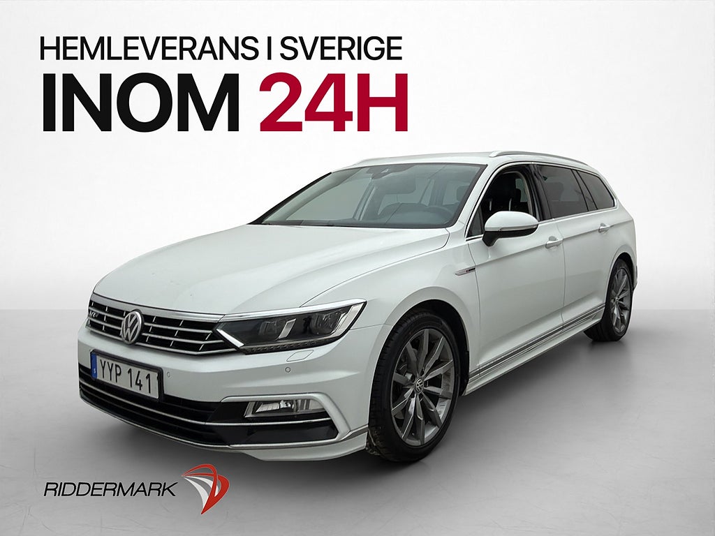 Volkswagen Passat TDI 4M R Line Cockpit Värm Kamera 190hk