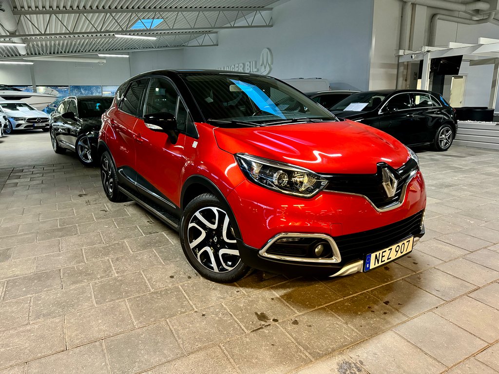 Renault Captur 1.2 TCe 120hk Automat 