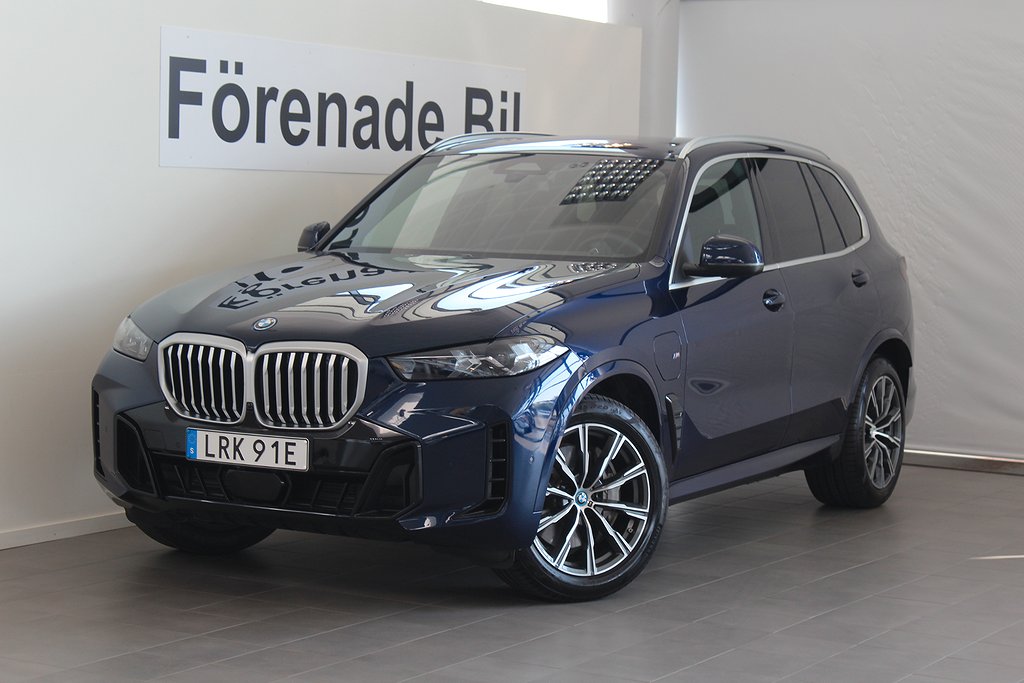 BMW X5 xDrive50e M Sport HiFi Komfort Acess Park Assist Drag