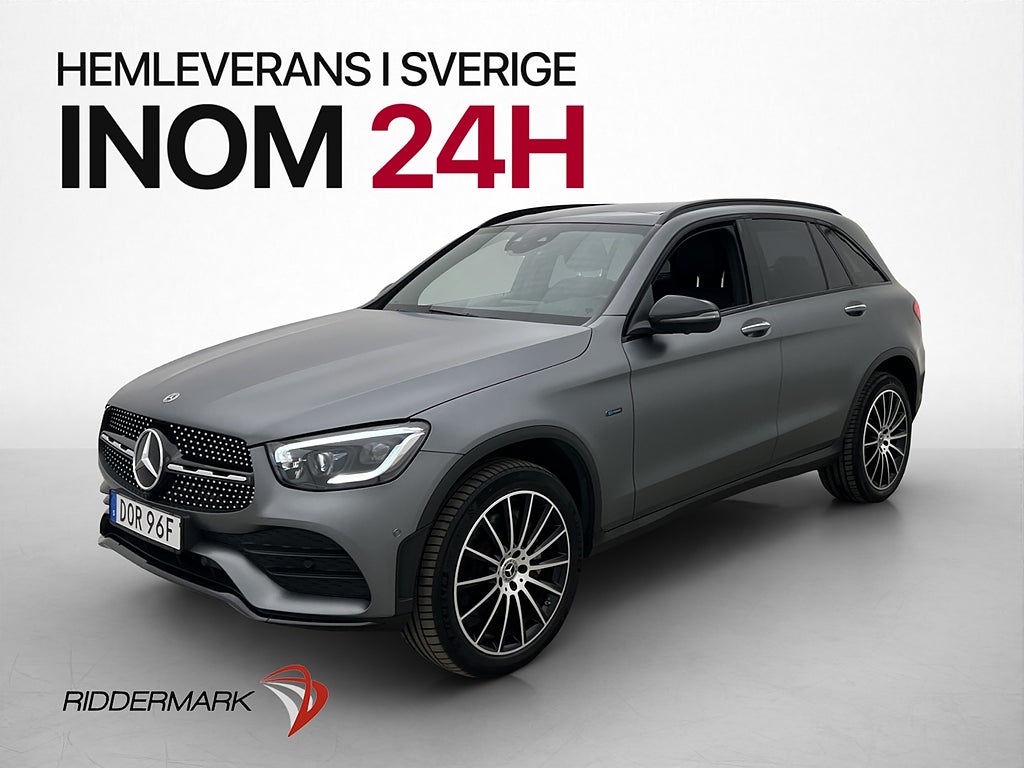Mercedes-Benz GLC 300 de 4M AMG Pano Burmester HUD 360° Drag