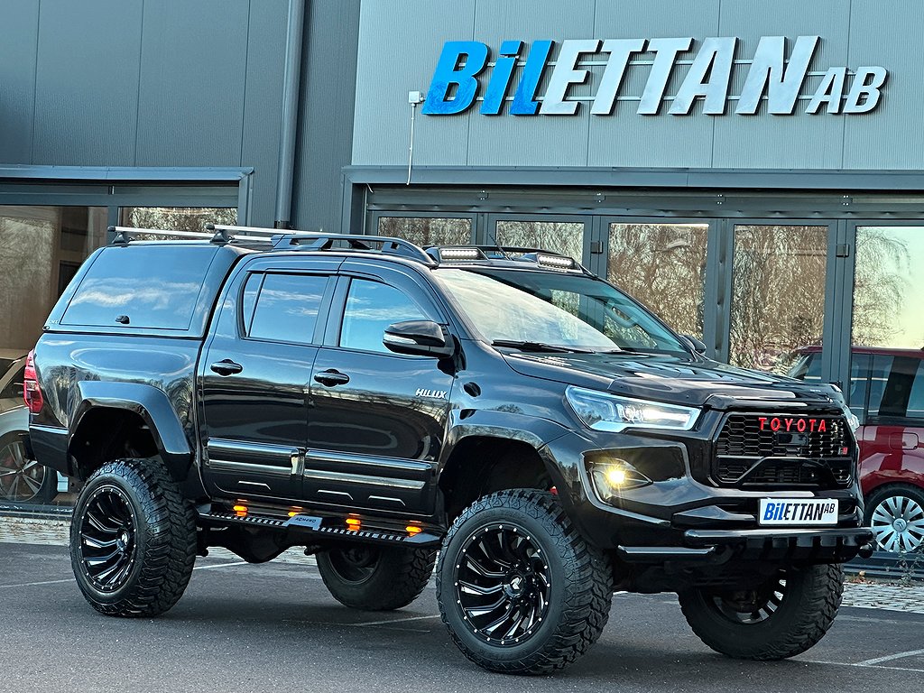 Toyota Hilux Dubbelhytt 2.4 AWD Euro 6|GR OFFROAD EDITION|