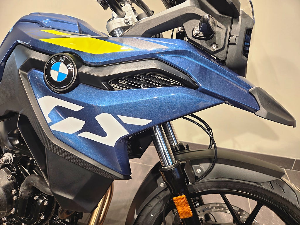 BMW F800GS/Räntekampanj 3,45%/Sidoväskor & 5-års garanti på köpet!/