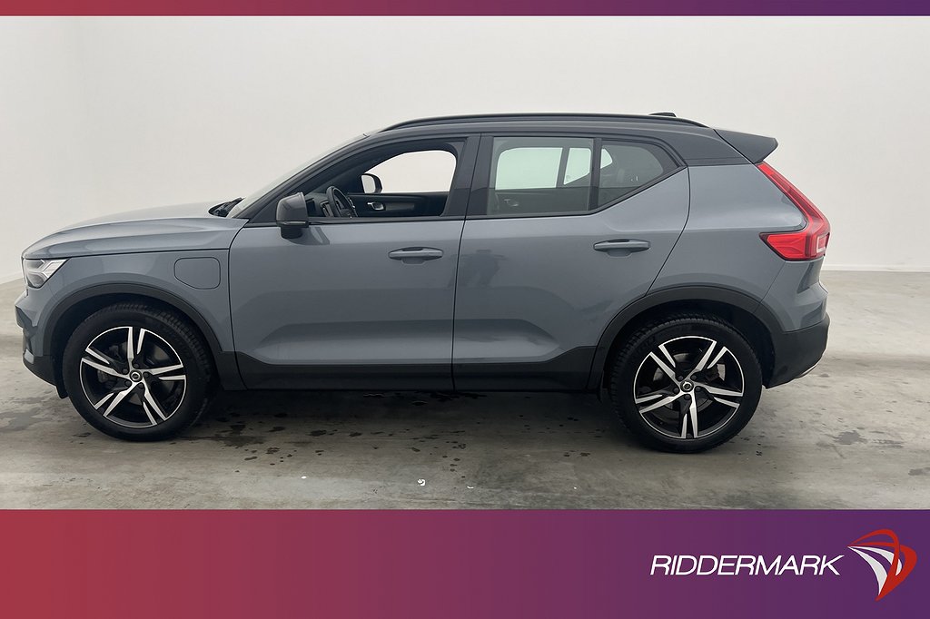 Volvo XC40 Recharge T5 262hk R-Design Värmare 360º Skinn VOC