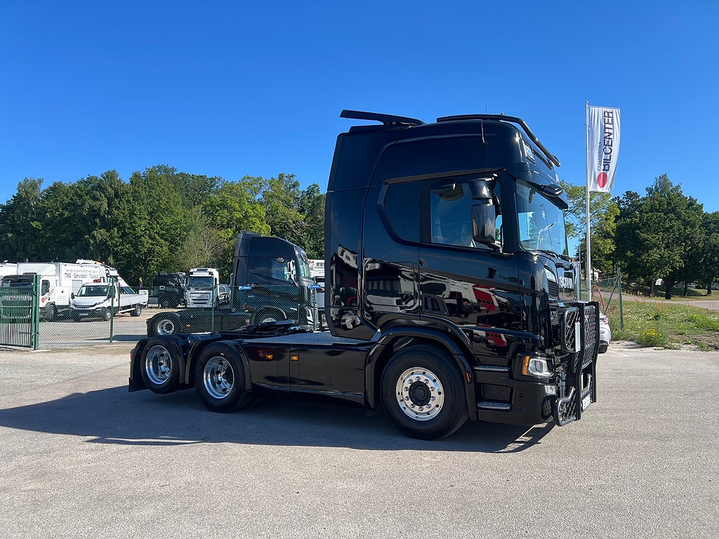 Scania R540 6x2 Dragbil, Retarder, Euro 6