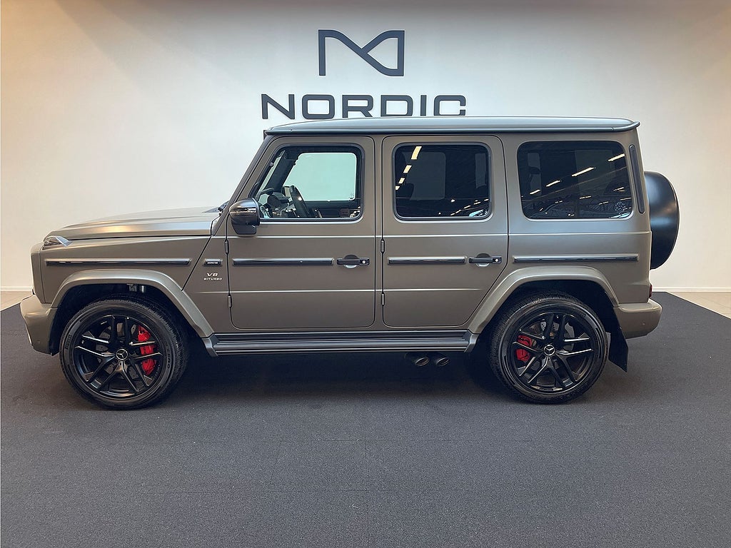 Mercedes-Benz G63 AMG 585HK/Facelift